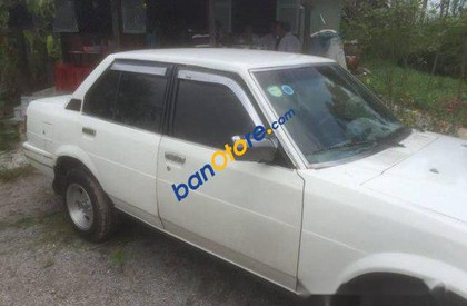 Toyota Corolla   MT 1983 - Bán Toyota Corolla MT sản xuất 1983, màu trắng chính chủ, giá 75tr