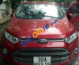 Ford EcoSport   AT 2015 - Bán ô tô Ford EcoSport AT sản xuất năm 2015, màu đỏ