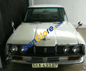 Toyota Mark II  MT 1980 - Bán ô tô Toyota Mark II MT năm 1980, màu trắng chính chủ, giá 55tr