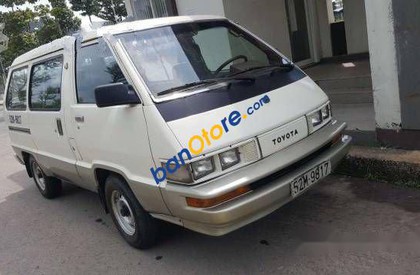 Toyota Van   Van MT 1987 - Bán Toyota Van Van MT đời 1987, xe chính chủ