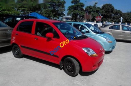 Chevrolet Spark Van 2015 - Cần bán gấp Chevrolet Spark Van đời 2015, màu đỏ, xe còn mới tinh