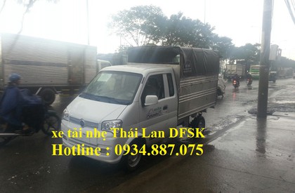 Xe tải 500kg - dưới 1 tấn 2018 - Bán xe tải Thái Lan DFSK 850kg thùng dài 2.3m – xe tải Thái Lan 850kg nhập khẩu