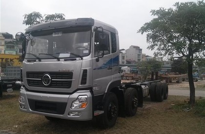 Xe tải Trên 10 tấn 2015 - Xe tải Dongfeng Trường Giang 4 chân 18.7 tấn, 19.1 tấn, ngân hàng hỗ trợ vay tối đa