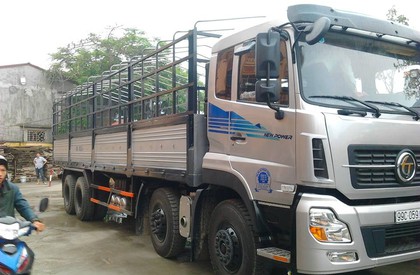 Xe tải Trên 10 tấn 2016 - Bán xe tải Dongfeng Trường Giang 4 chân 18.7 tấn, 19.1 tấn, hỗ trợ trả góp giá rẻ nhất