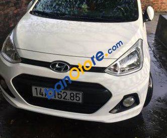 Hyundai Grand i10 MT 2015 - Bán ô tô Hyundai Grand i10 MT năm 2015, màu trắng chính chủ, giá tốt