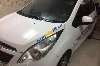 Chevrolet Spark    MT 2013 - Cần bán lại xe Chevrolet Spark MT năm 2013, màu trắng, giá tốt