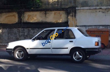Peugeot 309    1989 - Bán xe Peugeot 309 sản xuất 1989, màu trắng, nhập khẩu, 40 triệu