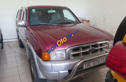 Ford Ranger  MT 2002 - Bán Ford Ranger MT sản xuất năm 2002, màu đỏ chính chủ