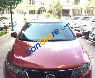 Kia Forte   MT 2011 - Cần bán gấp Kia Forte MT sản xuất 2011, màu đỏ, giá 430tr