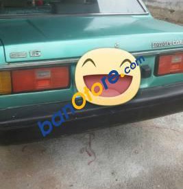 Toyota Corolla 1984 - Cần bán Toyota Corolla đời 1984, màu xanh, giá rẻ