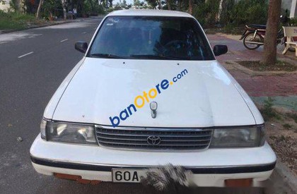 Toyota Cressida  MT 1998 - Xe Toyota Cressida MT năm 1998, màu trắng chính chủ