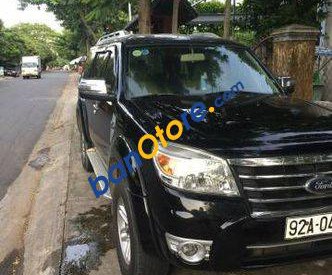 Ford Everest   MT 2009 - Bán Ford Everest MT năm 2009, màu đen chính chủ