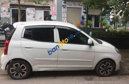 Kia Morning MT 2008 - Cần bán lại xe Kia Morning MT năm 2008, màu trắng chính chủ