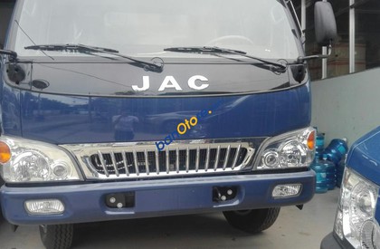 JAC HFC 2017 - Bán xe tải JAC 2.4 tấn/ xe tải JAC 2 tấn 4, thùng dài 4m - vay 90%