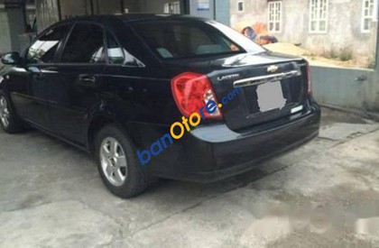 Daewoo Lacetti MT 2013 - Bán Daewoo Lacetti MT năm 2013, màu đen giá cạnh tranh