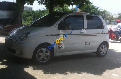 Daewoo Matiz 2005 - Xe Daewoo Matiz năm 2005, màu trắng, nhập khẩu nguyên chiếc 