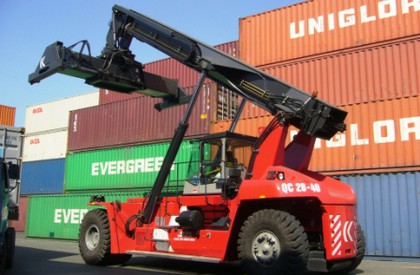Xe chuyên dùng Xe téc 2016 - Chuyên cung cấp xe nâng gấp container Kalmar đời, 2011, đến  2017 