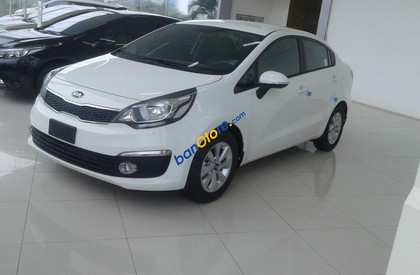 Kia Rio MT 2017 - Bán Kia Rio MT năm sản xuất 2017, màu trắng, nhập khẩu nguyên chiếc