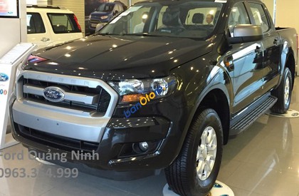 Ford Ranger  XLS 2.2l 4x2 AT 2017 - Cần bán xe Ford Ranger XLS 2.2l 4x2 AT sản xuất 2017, màu đen, nhập khẩu