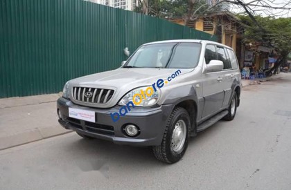 Hyundai Terracan   2003 - Bán Hyundai Terracan sản xuất năm 2003, nhập khẩu, giá tốt