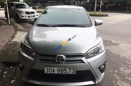 Toyota Yaris G 2015 - Bán Toyota Yaris G năm 2015, màu bạc, nhập khẩu, giá chỉ 555 triệu