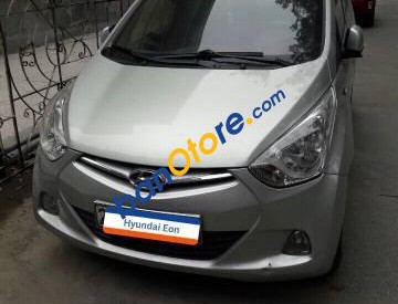 Hyundai Eon   2012 - Cần bán xe Hyundai Eon sản xuất 2012, màu xám, 240 triệu