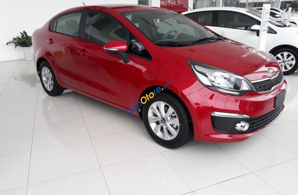 Kia Rio MT 2017 - Cần bán xe Kia Rio MT năm 2017, màu đỏ, nhập khẩu