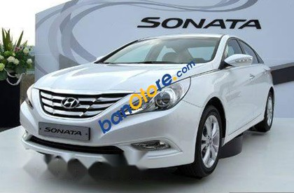 Hyundai Sonata 2010 - Bán ô tô Hyundai Sonata năm sản xuất 2010, màu trắng