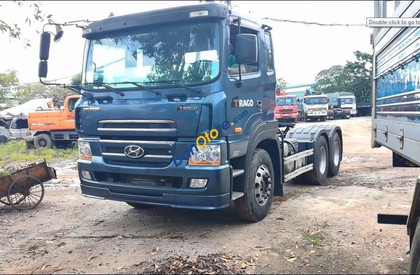 Hyundai Trago 2010 - Bán xe đầu kéo Hyundai Trago, động cơ 520 một cầu treo