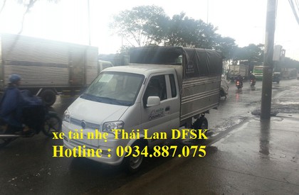 Xe tải 500kg - dưới 1 tấn DFSK 850 kg 2018 - Bán xe tải Thái Lan 850kg nhập khẩu – xe tải DFSK 850kg thùng dài 2.3m