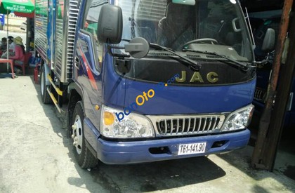 Xe tải 2500kg 2017 - Đang có nhu cầu bán xe Jac 2T5 ở Vũng Tàu