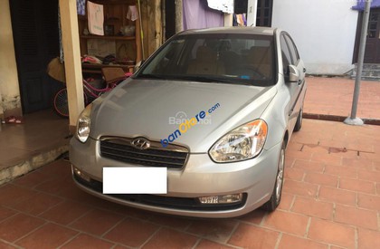 Hyundai Verna 2008 - Bán xe Hyundai Verna đời 2008, màu bạc, nhập khẩu