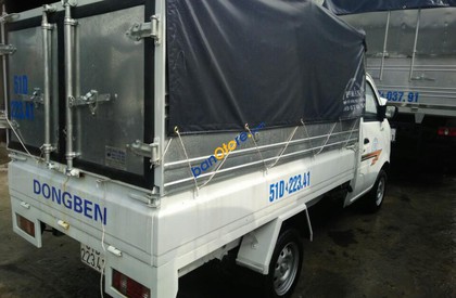 Xe tải 500kg 2017 - Dongben Đài Loan 820kg, trả góp 95% Vũng Tàu