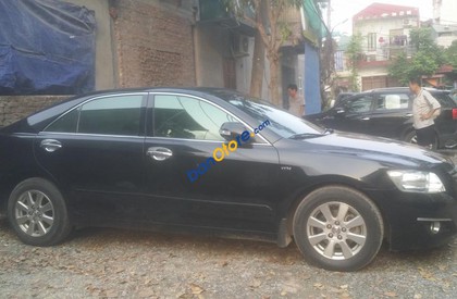 Toyota Camry 2.4G 2007 - Cần bán Toyota Camry 2.4G năm sản xuất 2007, màu đen  