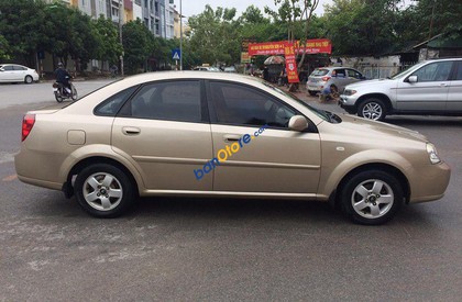 Daewoo Lacetti EX 2008 - Bán xe Daewoo Lacetti EX năm 2008, màu vàng chính chủ 