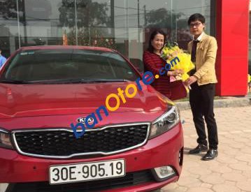 Kia Cerato   2016 - Cần bán xe Kia Cerato năm sản xuất 2016, màu đỏ, giá tốt