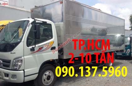 Thaco OLLIN 700B 2017 - TP. HCM bán xe Thaco Ollin 700 xe 7 tấn mới, màu trắng, nhập khẩu, giá tốt