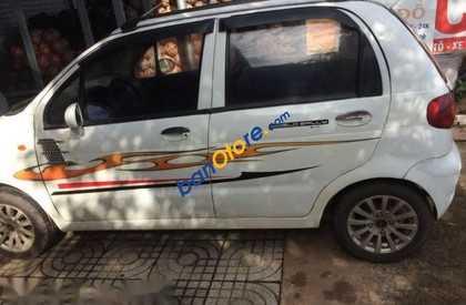 Daewoo Matiz   2003 - Cần bán gấp Daewoo Matiz năm 2003, màu trắng, 75tr