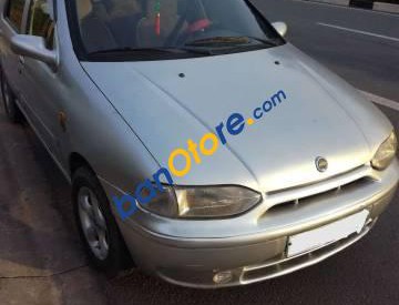 Fiat Siena   2002 - Cần bán Fiat Siena sản xuất 2002, màu bạc, 85tr