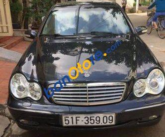 Mercedes-Benz C class C200 MT 2004 - Bán Mercedes C200 MT năm sản xuất 2004, màu đen chính chủ  