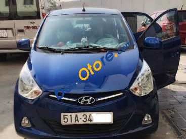 Hyundai Eon 2012 - Bán Hyundai Eon sản xuất năm 2012, màu xanh lam, giá tốt