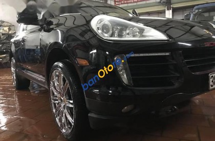 Porsche Cayenne 2010 - Bán Porsche Cayenne năm 2010, màu đen 