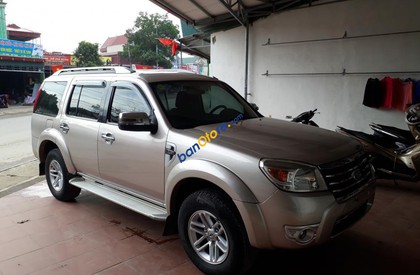 Ford Everest 2.4  2009 - Cần bán Ford Everest 2.4 sản xuất 2009, màu hồng, giá 480tr