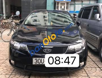 Kia Forte  SLI 2009 - Xe Kia Forte SLI sản xuất năm 2009, màu đen 