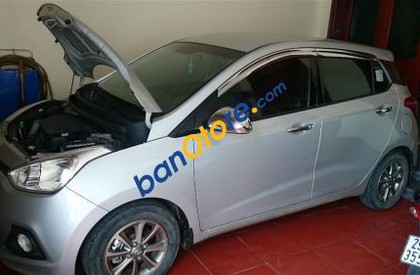 Hyundai i10   1.0 MT  2014 - Cần bán gấp Hyundai i10 1.0 MT sản xuất năm 2014, 350 triệu