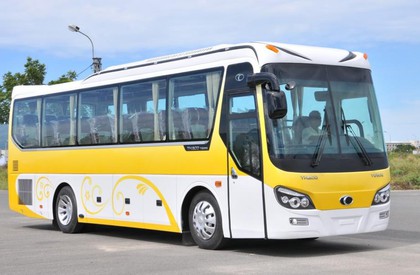 Hãng khác Xe du lịch Thaco Town Tb82S 2019 - Giá xe 29 chỗ Trường Hải, xe 29 chỗ Thaco medow TB85S thân dài 8. 5m