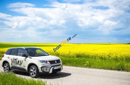 Suzuki Vitara 1.6AT 2018 - Cần bán Suzuki Vitara 1.6AT năm 2018, màu trắng, nhập khẩu