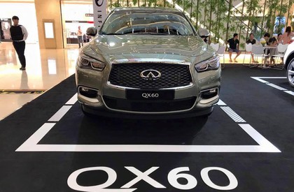 Infiniti QX60 Standard 2017 - Cần bán xe Infiniti Q60 Standard 2017, xe nhập