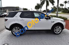 LandRover Discovery  Sport HSE 2017 - Cần bán LandRover Discovery Sport HSE năm sản xuất 2017, màu trắng, nhập khẩu nguyên chiếc