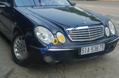 Mercedes-Benz E class E200 2005 - Cần bán lại xe Mercedes E200 sản xuất năm 2005 chính chủ